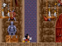 une photo d'Ã©cran de Mickey Mania sur Sega Megadrive